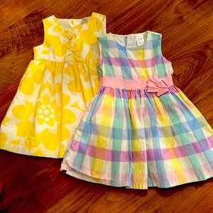 Carters spring dress collection 18M